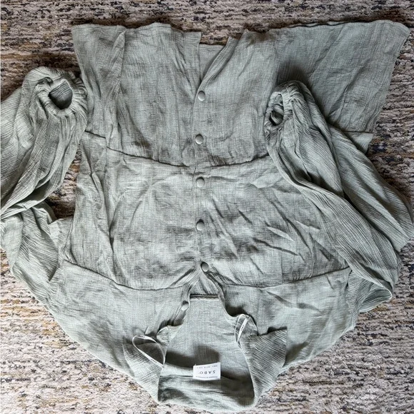 Sabo Huxley Top and Shorts set size S - Picture 6 of 12